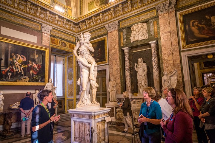 Rome: Borghese Gallery & Gardens Small Group Guided Tour