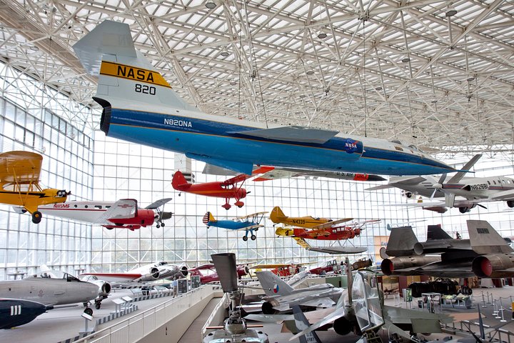 The Museum Of Flight Entrance Ticket  - Seattle