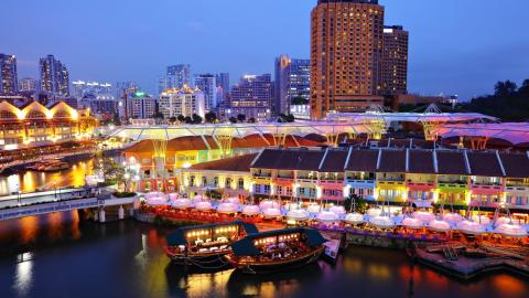 6 Day Trip to Singapore from Delhi