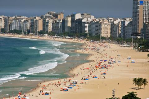 11 Day Trip to Rio de janeiro from Bury