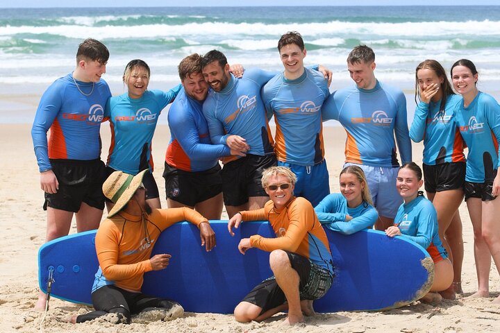 Surf Lesson On The Gold Coasts Locals Favourite Beach (Ages 14+), Gold Coast