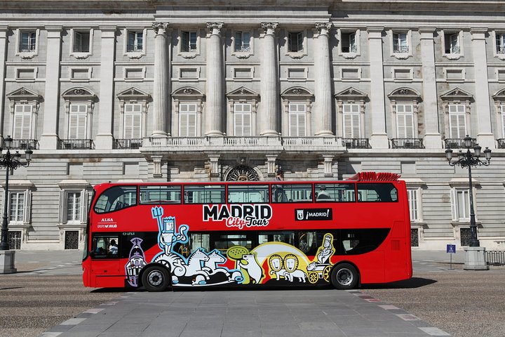Madrid Panoramic City Bus Tour