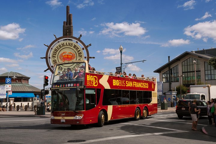 Big Bus San Francisco: Hop-on Hop-off Sightseeing Tour