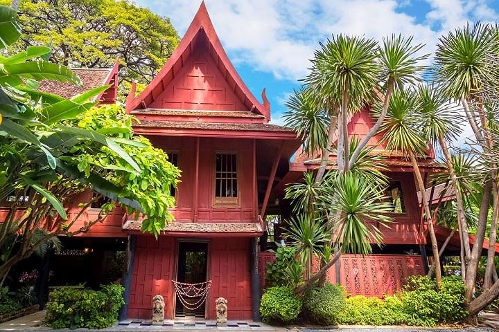Jim Thompson House and Suan Pakkad Palace Museum Private Tour