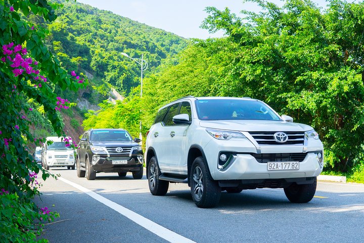 Hoi An To Hue Private Car With English Speaking Driver, Da Nang