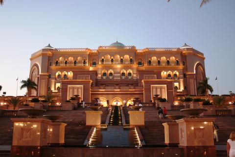 6 days Trip to Abu dhabi from Chandigarh