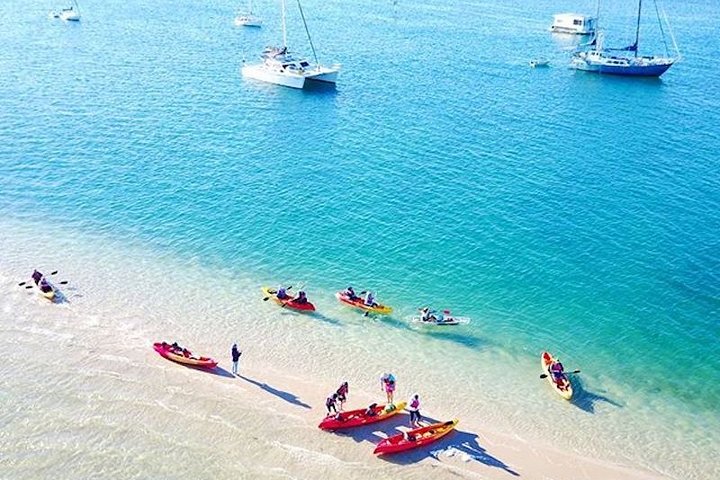 2.5hr Gold Coast Kayaking & Snorkelling Tour, Gold Coast