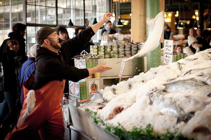 Early-Bird Tasting Tour Of Pike Place Market, Seattle