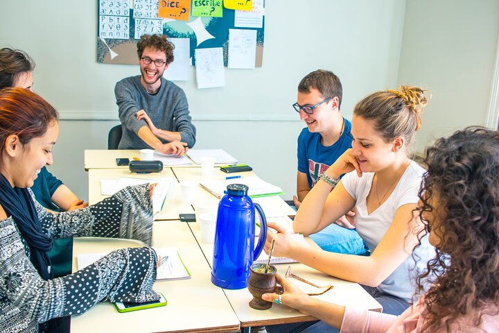 Spanish Group Course in Buenos Aires, Argentina: 20 Lessons