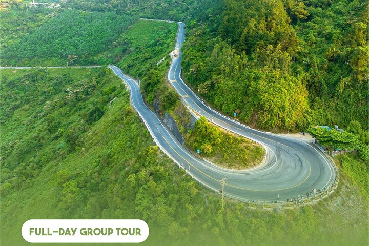 Da Nang: Full-day Hai Van Pass And Lang Co Beach Scenic Discovery, Da Nang