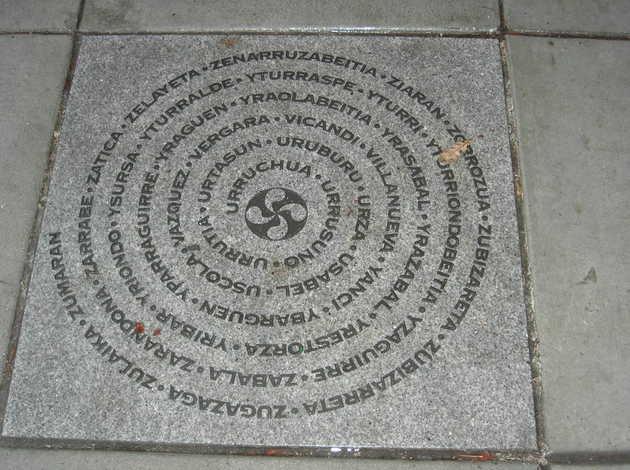 Basque old language of the world