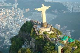 Cristo Redentor On Corcovado