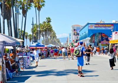 Venice Beach Boardwalk