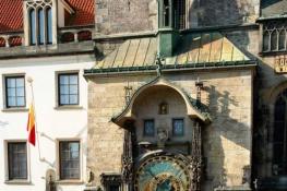Old Town Hall Tower And Astronomical Clock