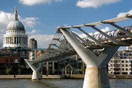Millennium Bridge, London