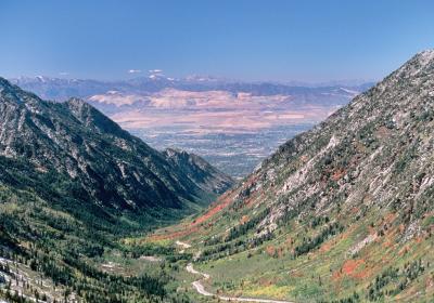 Big Cottonwood Canyon