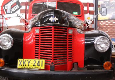 Road Transport Hall Of Fame