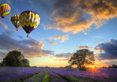 Hot Air Balloon Ride