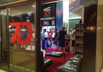 7-D Cinema