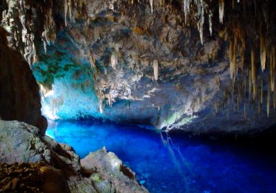 Gruta Do Lago Azul