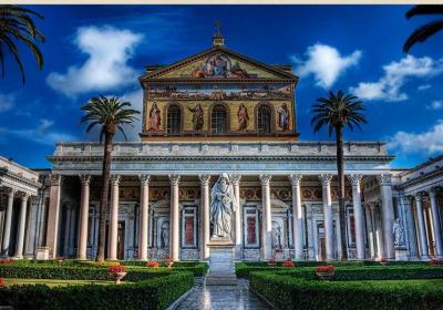 Basilica Of Saint Paul Outside The Walls