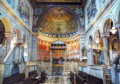 Basilica Of San Clemente Al Laterano
