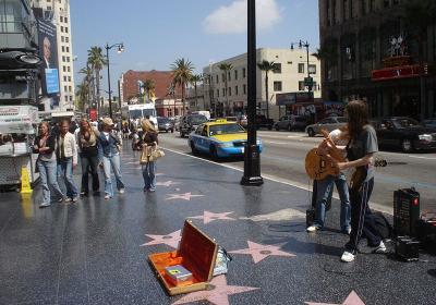 Hollywood Walk Of Fame