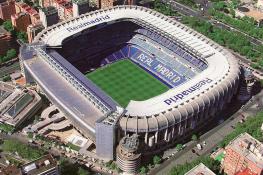 Santiago Bernabeu Stadium