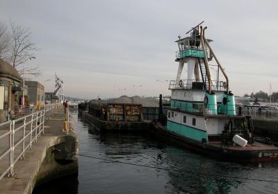 Hiram M. Chittenden Locks