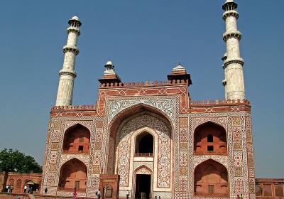 Tomb Of Akbar The Great