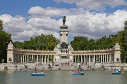 Parque Del Retiro