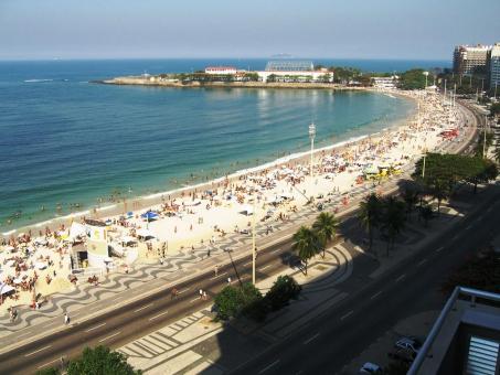 6 Day Trip to Rio de janeiro from Bury