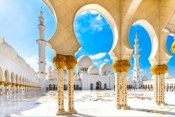Abu Dhabi Tour with Ferrari World from Abu Dhabi