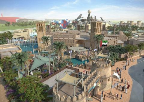 2 days Trip to Abu dhabi